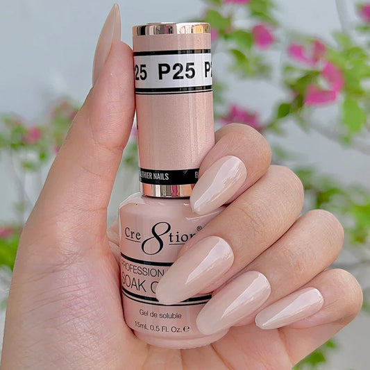 Cre8tion Gel - French Collection 0.5oz - P25