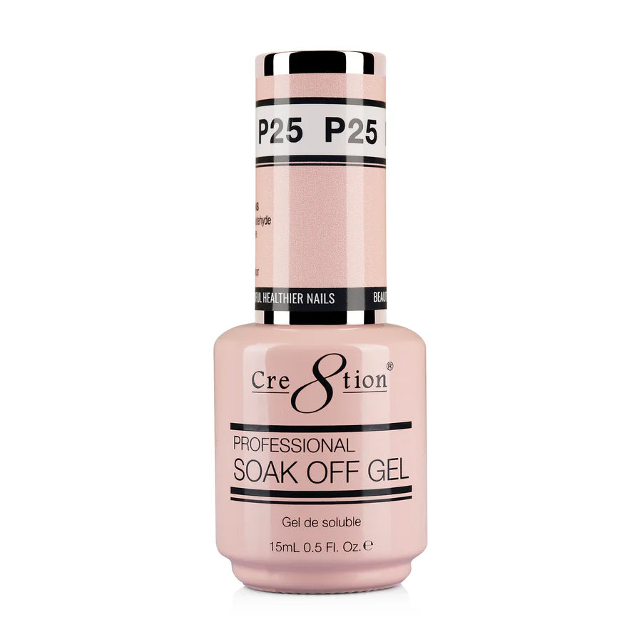 Cre8tion Gel - French Collection 0.5oz - P25