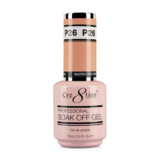 Cre8tion Gel - French Collection 0.5oz - P26