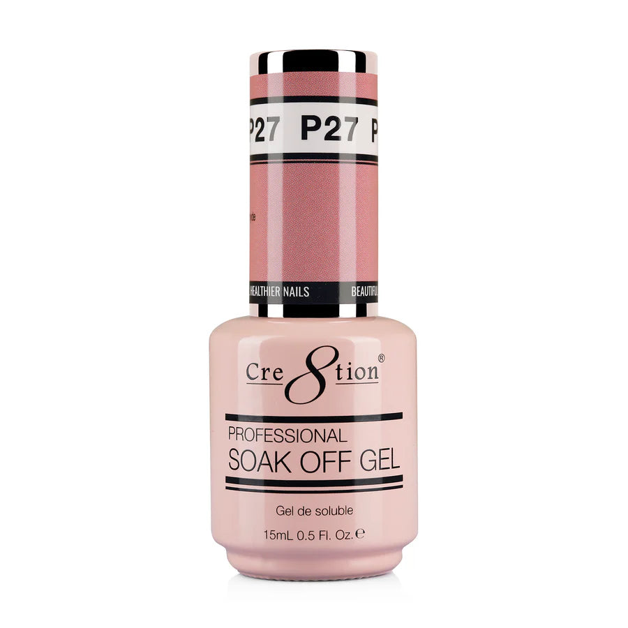 Cre8tion Gel - French Collection 0.5oz - P27