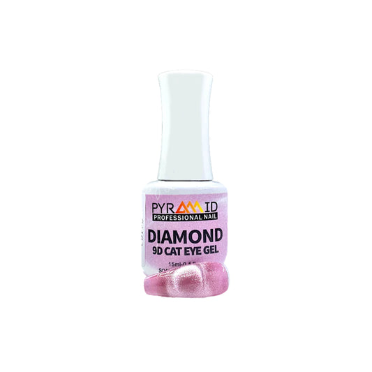 Pyramid Diamond 9D Cat Eye Gel - #01