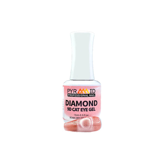 Pyramid Diamond 9D Cat Eye Gel - #02