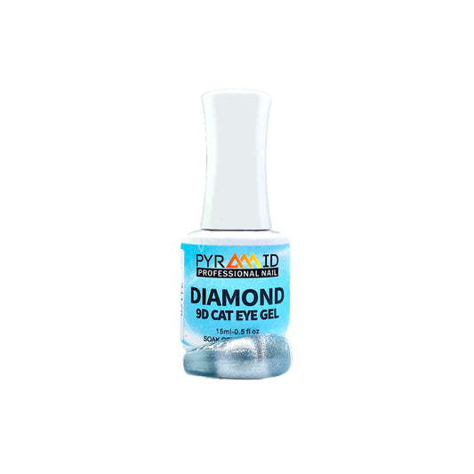 Pyramid Diamond 9D Cat Eye Gel - #03