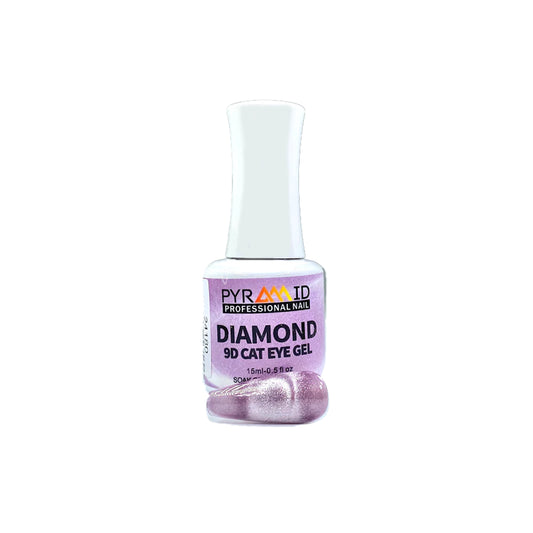 Pyramid Diamond 9D Cat Eye Gel - #04