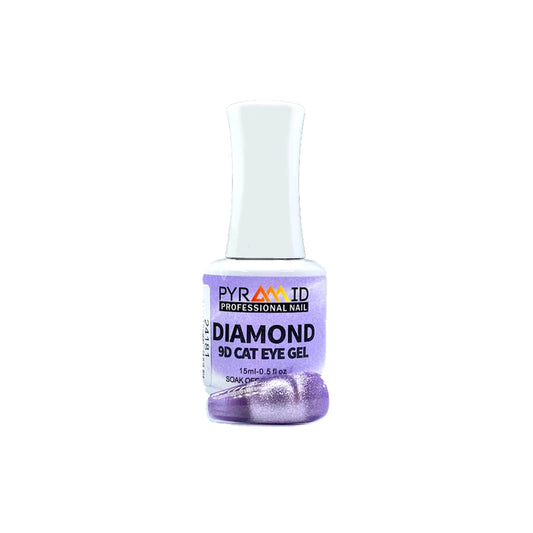 Pyramid Diamond 9D Cat Eye Gel - #05