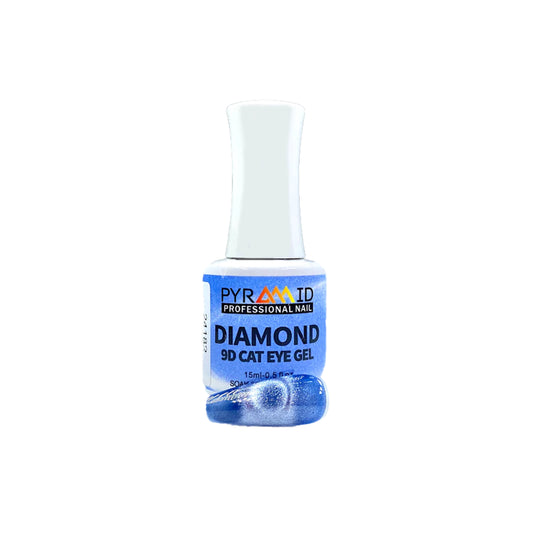 Pyramid Diamond 9D Cat Eye Gel - #06
