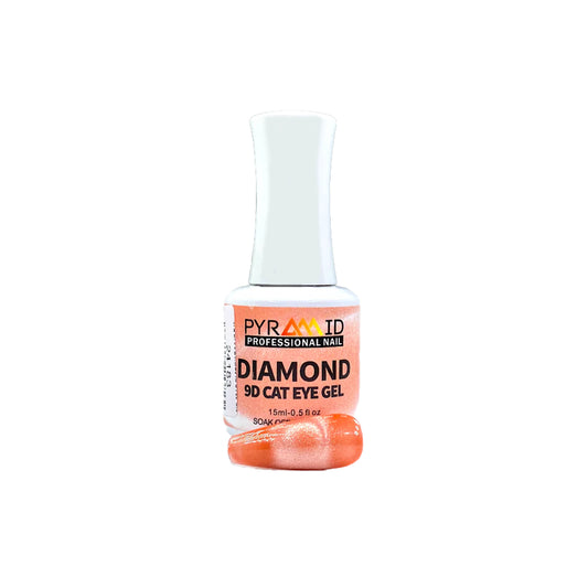Pyramid Diamond 9D Cat Eye Gel - #07