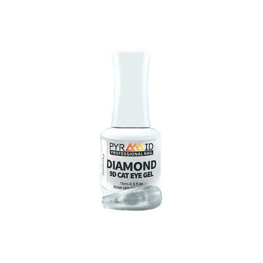 Pyramid Diamond 9D Cat Eye Gel - #08