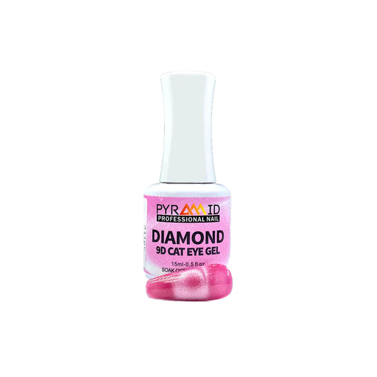 Pyramid Diamond 9D Cat Eye Gel - #09