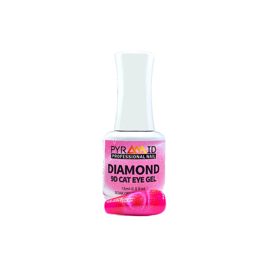 Pyramid Diamond 9D Cat Eye Gel - #10
