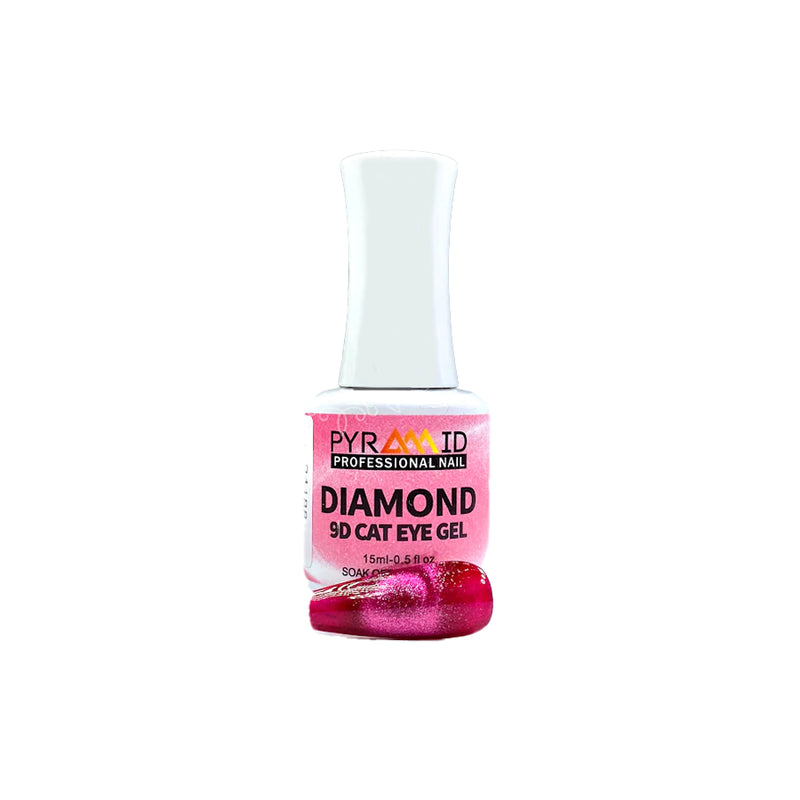 Pyramid Diamond 9D Cat Eye Gel - #12