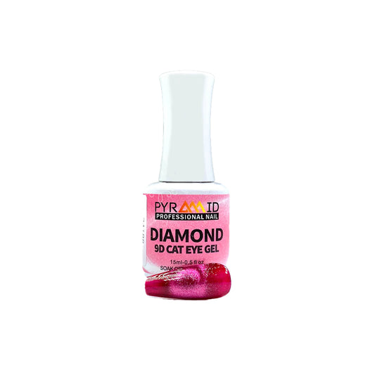 Pyramid Diamond 9D Cat Eye Gel - #12