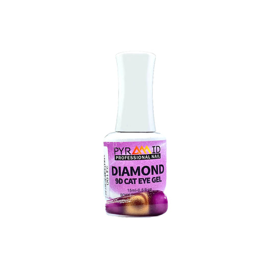 Pyramid Diamond 9D Cat Eye Gel - #14