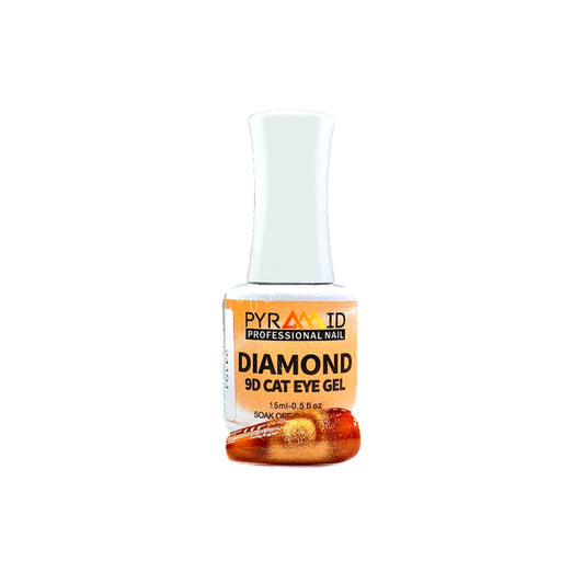 Pyramid Diamond 9D Cat Eye Gel - #15