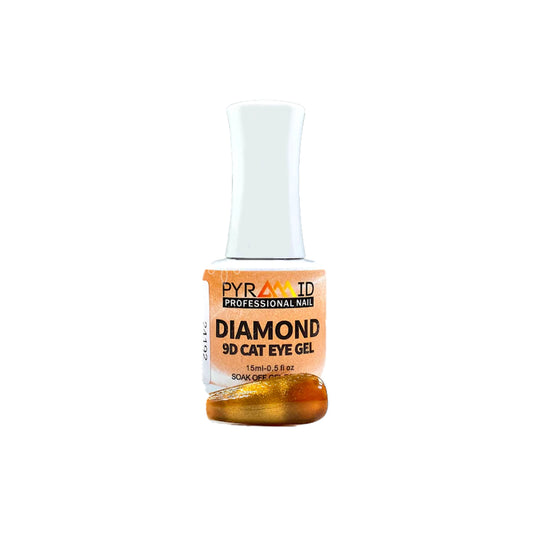 Pyramid Diamond 9D Cat Eye Gel - #16