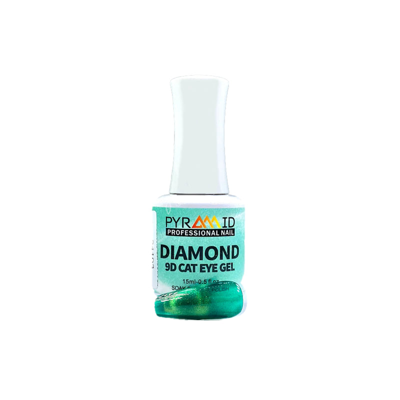 Pyramid Diamond 9D Cat Eye Gel - #17