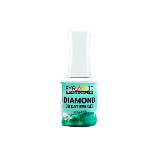 Pyramid Diamond 9D Cat Eye Gel - #17