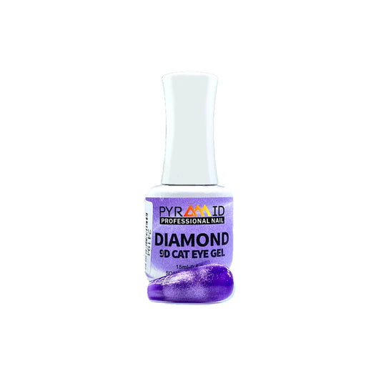 Pyramid Diamond 9D Cat Eye Gel - #18