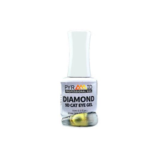 Pyramid Diamond 9D Cat Eye Gel - #19