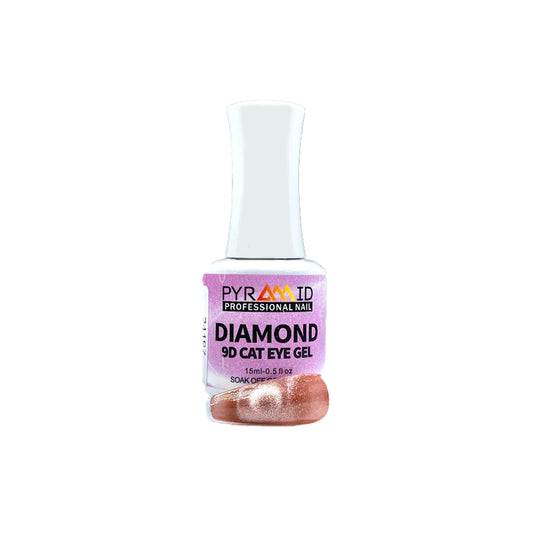 Pyramid Diamond 9D Cat Eye Gel - #21