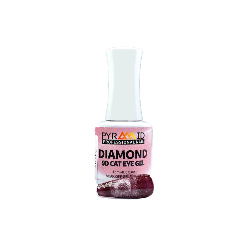 Pyramid Diamond 9D Cat Eye Gel - #22