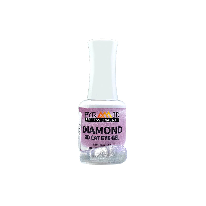 Pyramid Diamond 9D Cat Eye Gel - #23