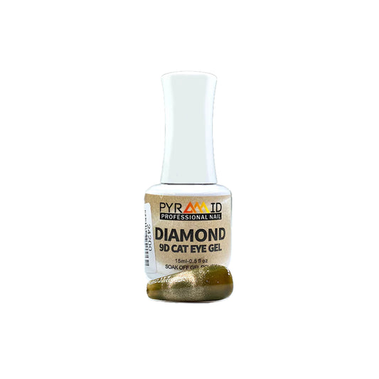 Pyramid Diamond 9D Cat Eye Gel - #24