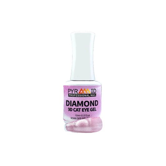 Pyramid Diamond 9D Cat Eye Gel - #25