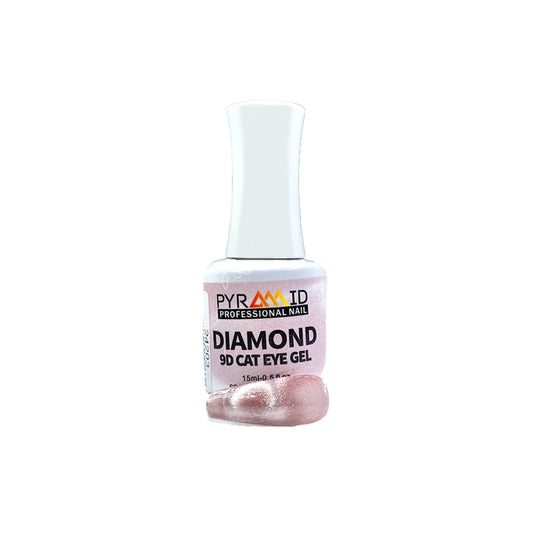 Pyramid Diamond 9D Cat Eye Gel - #27