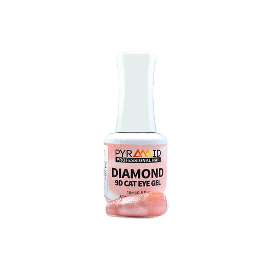 Pyramid Diamond 9D Cat Eye Gel - #28