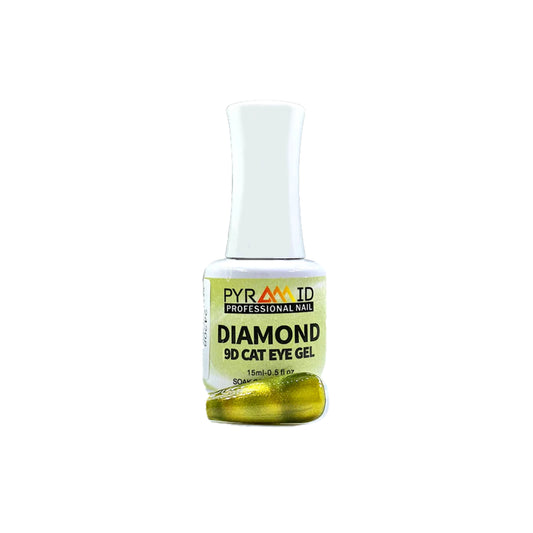 Pyramid Diamond 9D Cat Eye Gel - #32