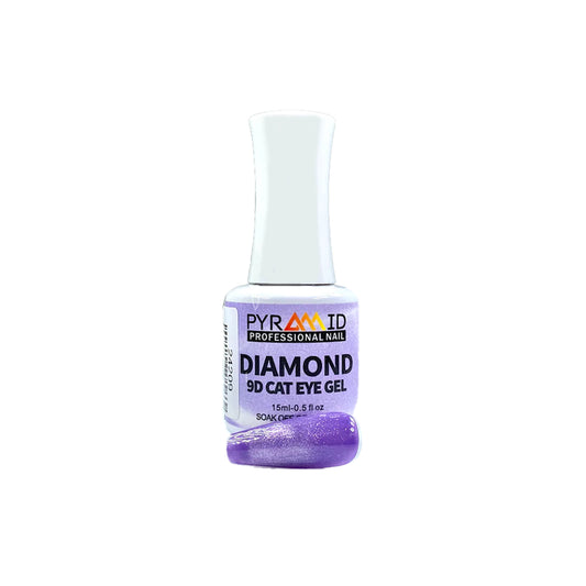 Pyramid Diamond 9D Cat Eye Gel - #33