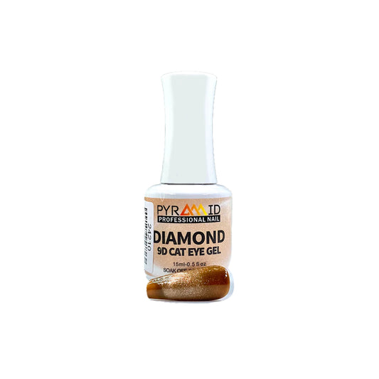 Pyramid Diamond 9D Cat Eye Gel - #34