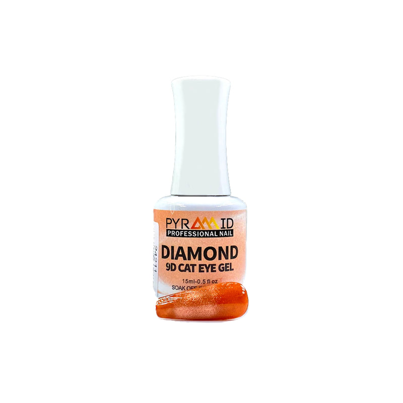Pyramid Diamond 9D Cat Eye Gel - #35