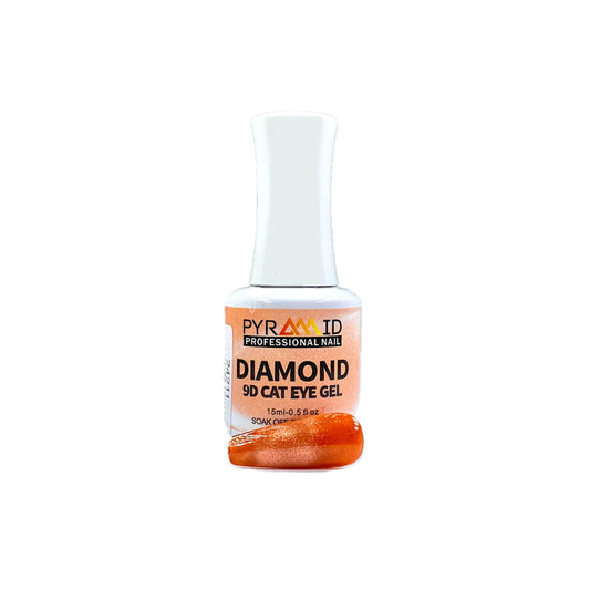 Pyramid Diamond 9D Cat Eye Gel - #35