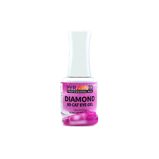 Pyramid Diamond 9D Cat Eye Gel - #36