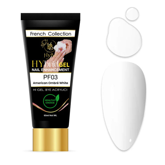 Hyba HyGEL 60ml / PF03 American Ombre White