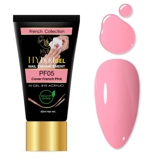 Hyba Hybrid Gel - HyGEL 60ml / PF05 Cover French Pink