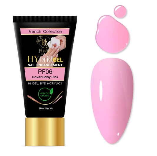 Hyba Hybrid Gel - HyGEL 60ml / PF06 Cover Baby Pink