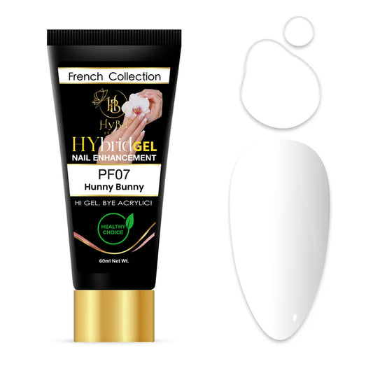 Hyba Hybrid Gel - HyGEL 60ml / PF07 - Hunny Bunny White
