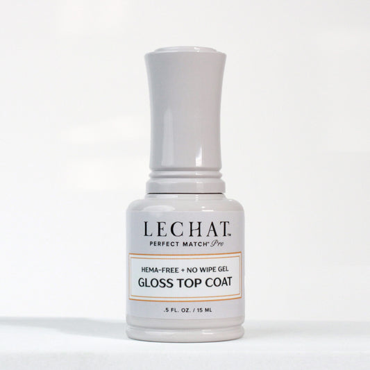 Lechat HEMA-Free No-Wipe Gloss Top Coat