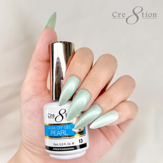 Cre8tion Gel - Pearl Collection 0.5oz - 13