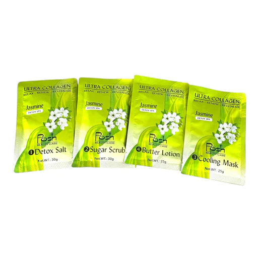 Posh Collagen Pedi Spa 4 Step - Jasmine