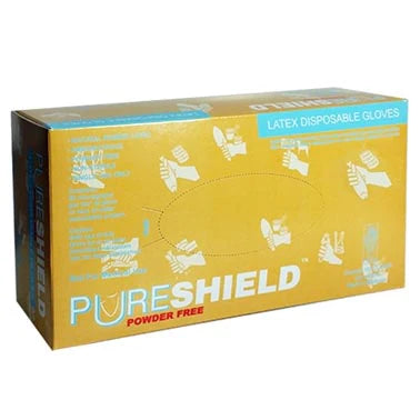 Pureshield Latex Disposable Gloves