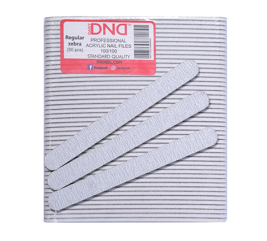 DND Regular (Round) Zebra 100/100 50pcs