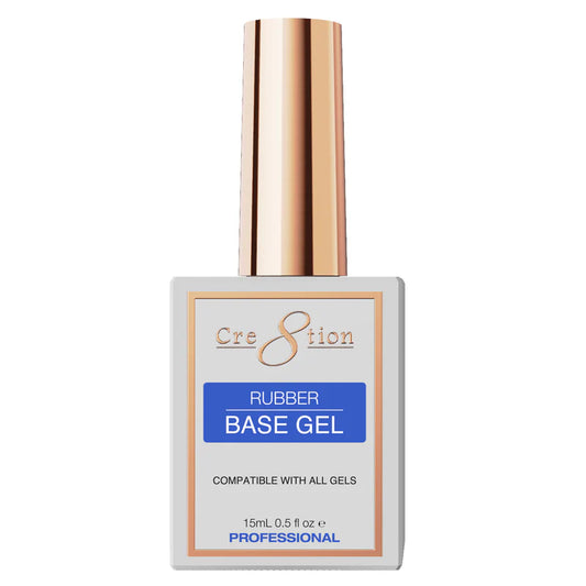 Cre8tion Rubber Base Gel - Clear