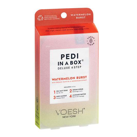 VOESH® Pedi in a Box 4 Step - Watermelon Burst