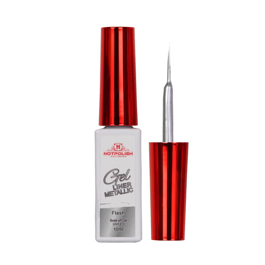 NotPolish GEL LINER METALLIC - FLASH
