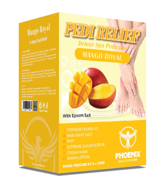 PHOENIX Pain Relief Pedicure 11 Steps - Mango