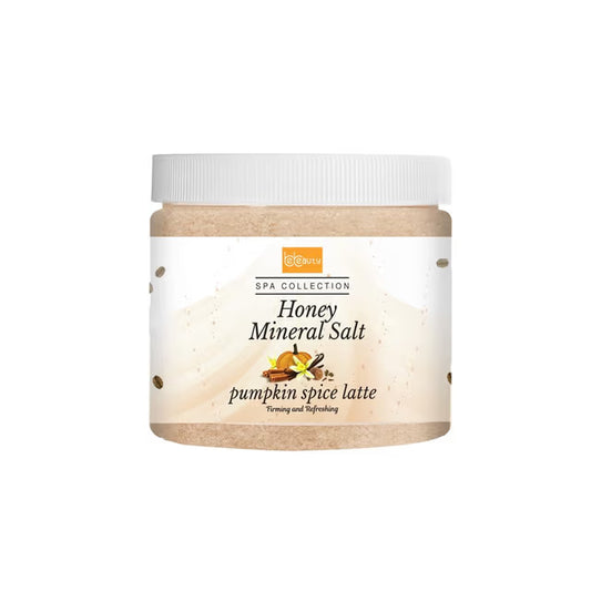 Bebeauty Pumpkin Spice Latte Honey Mineral Salt